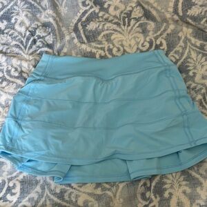 lululemon athletica Light Blue Skirt